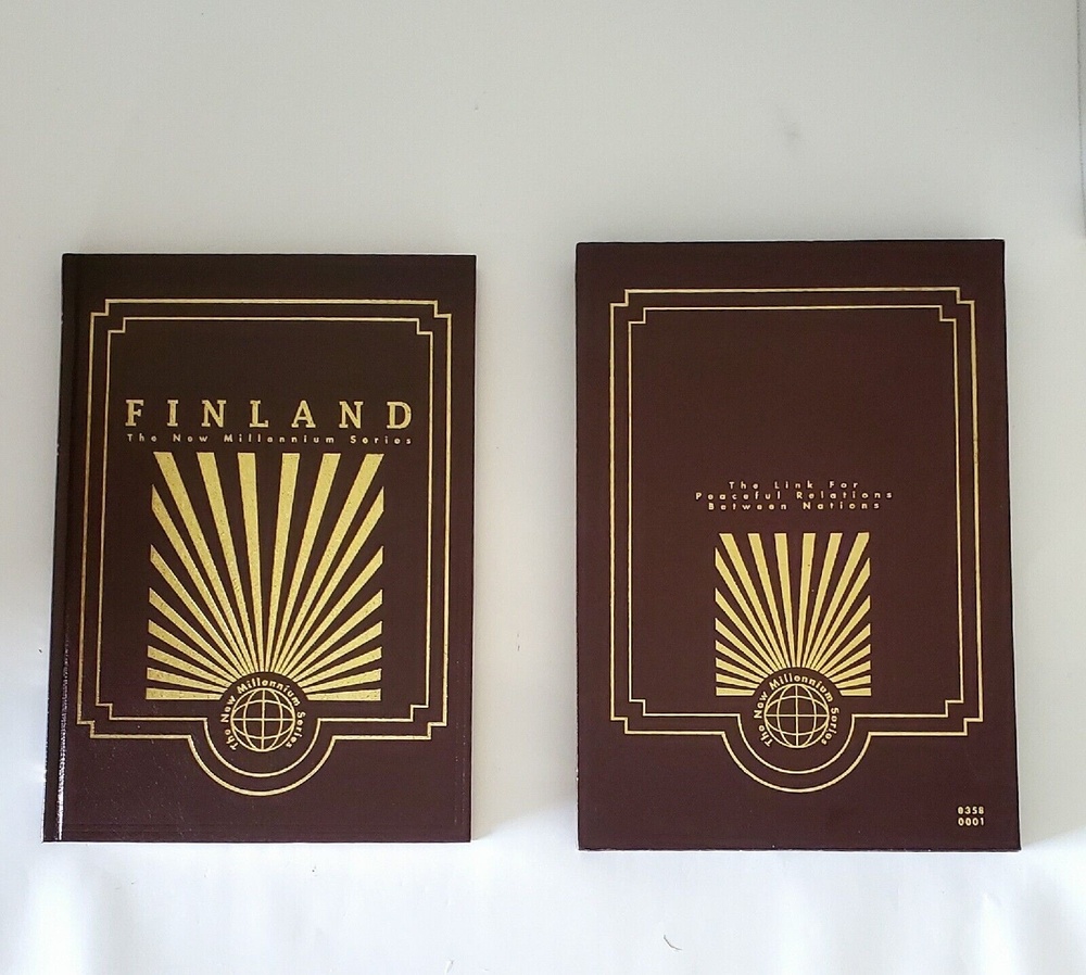 Finland The New Millenium Series Boxed Book Kalevi Rikkinen